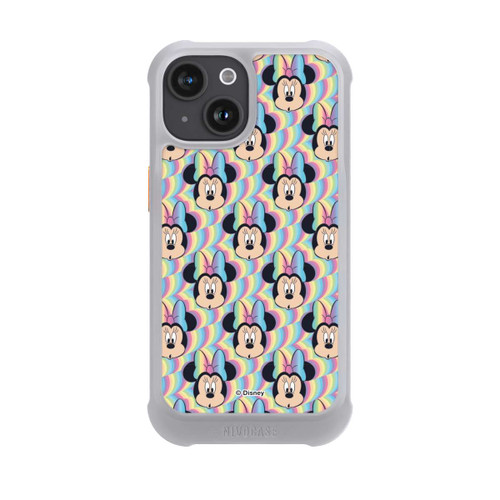 Apple iPhone 15 NIVOmax Minnie Rainbow Faces