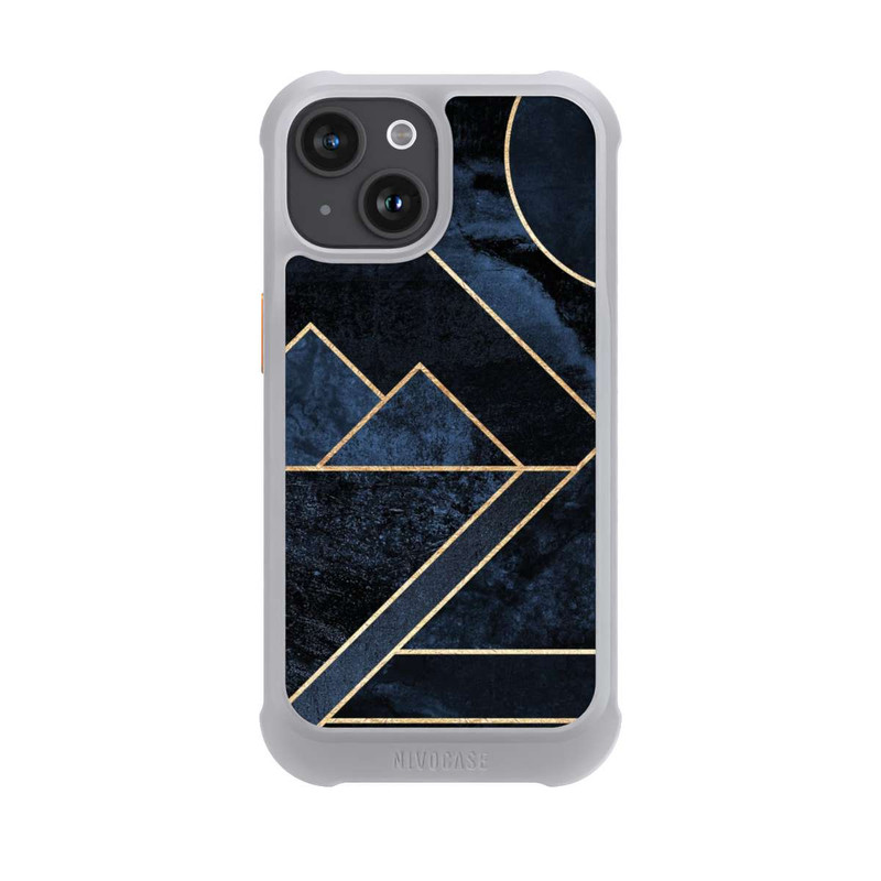 iPhone 15 NIVOmax Impression d’or sauvage moderne