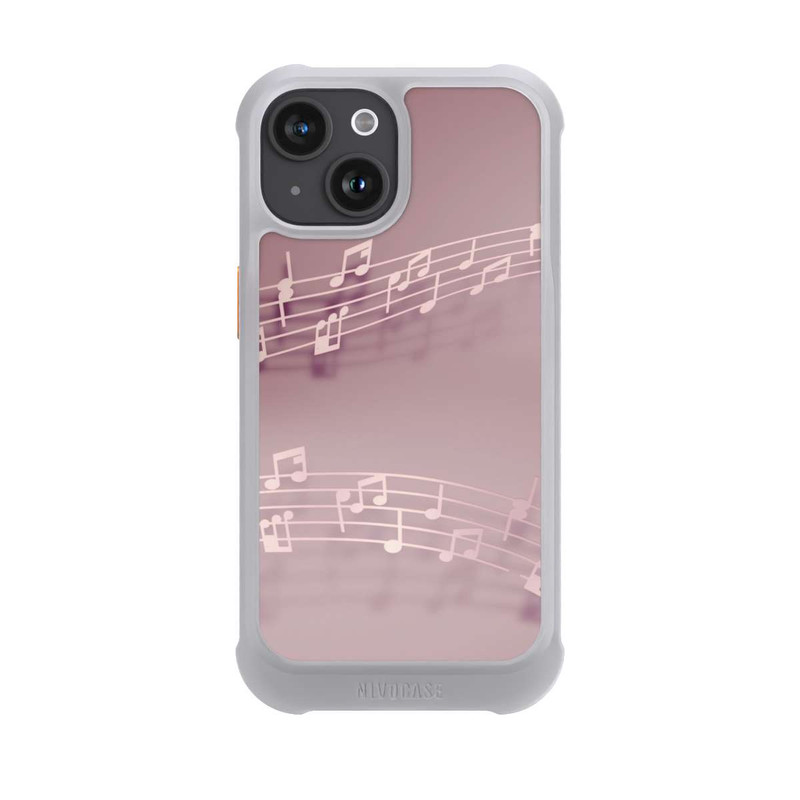 iPhone 15 NIVOmax Musiknoten Girly