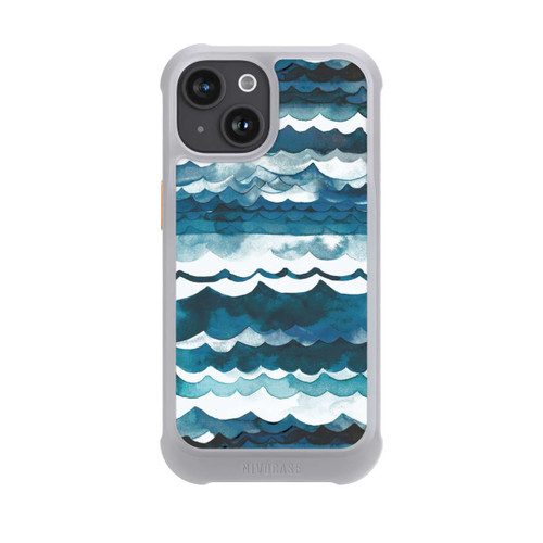Apple iPhone 15 NIVOmax Meereswellen
