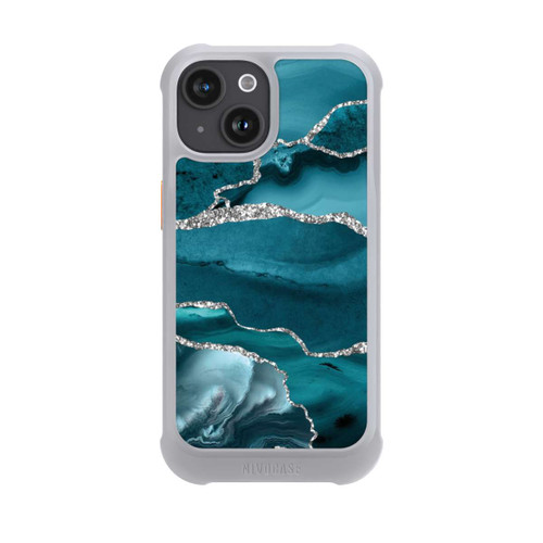 Apple iPhone 15 NIVOmax Marbre Glacier