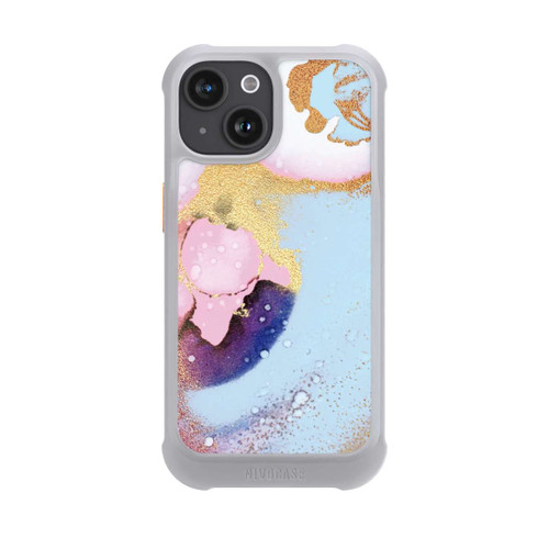 Apple iPhone 15 NIVOmax Pastel Glamour Ink Texture