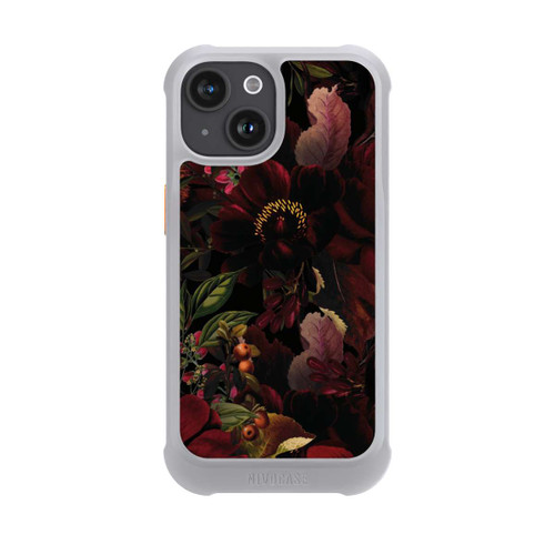 Apple iPhone 15 NIVOmax Dark Flower Meadow