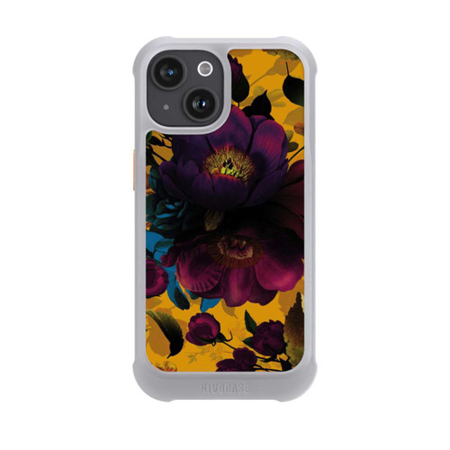 Apple iPhone 15 NIVOmax Elegante Blumen