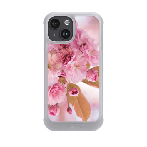 Apple iPhone 15 NIVOmax Kirschblütenbaum Fotografie