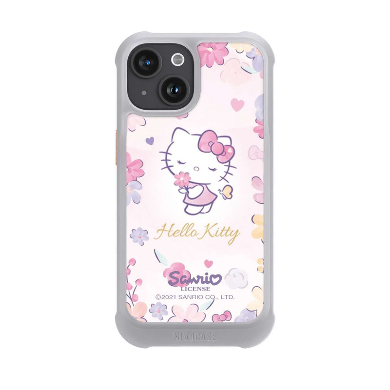 iPhone 15 NIVOmax Hallo Kitty Blume