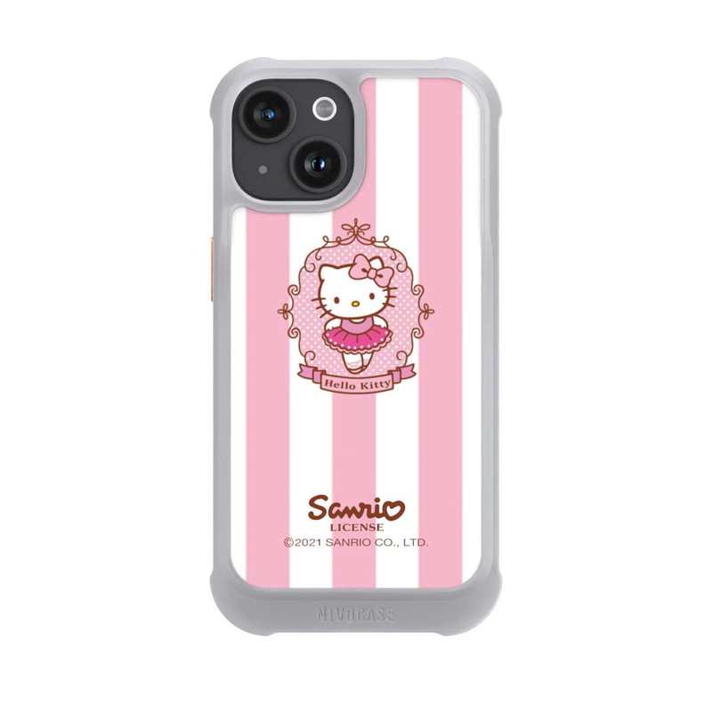 iPhone 15 NIVOmax Hello Kitty Ballerina-Streifen