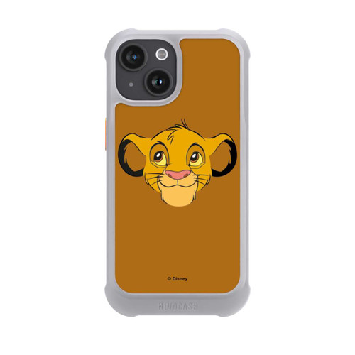 Apple iPhone 15 NIVOmax Simba Closeup