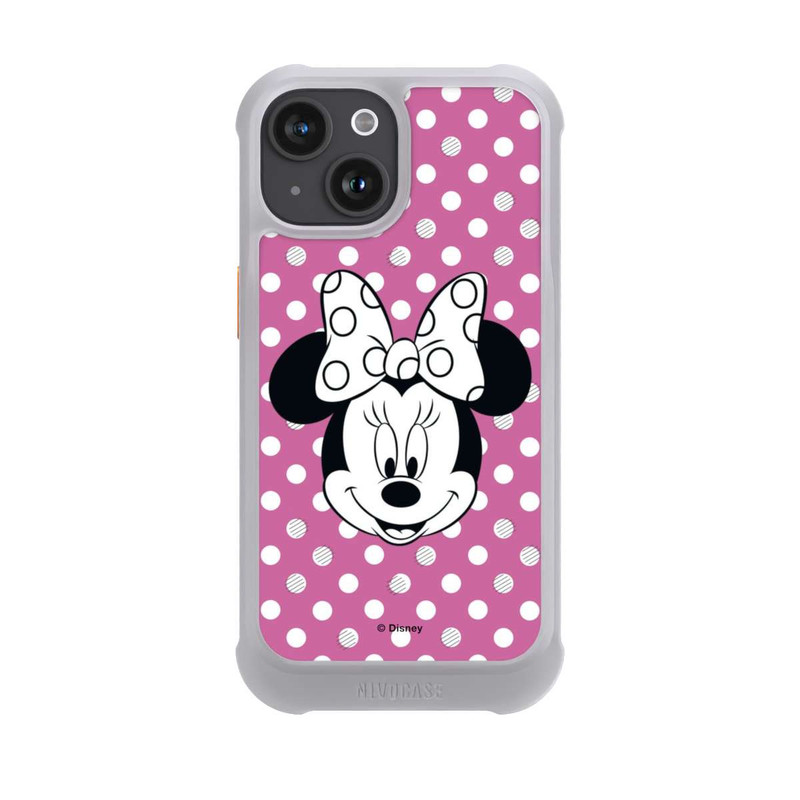 iPhone 15 NIVOmax Minnie Polka Dots