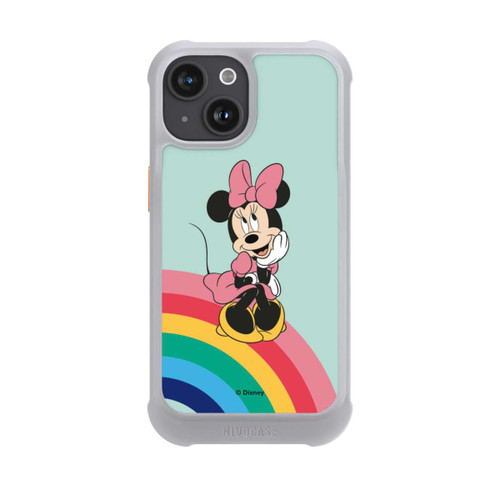 Apple iPhone 15 NIVOmax Minnie Regenbogen Portrait
