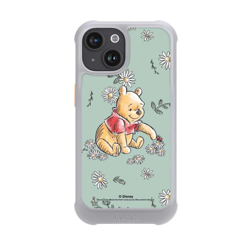 Apple iPhone 15 NIVOmax Winnie Puuh Gänseblümchen und Käfer Liebe