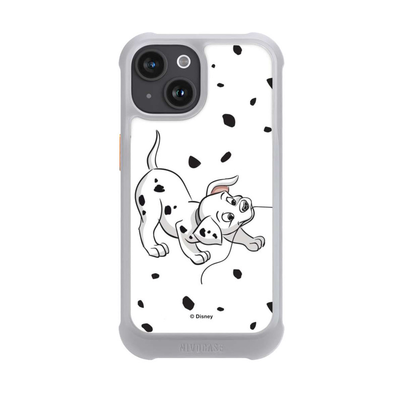 iPhone 15 NIVOmax Couple Dalmatian Left