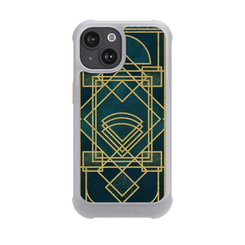 Apple iPhone 15 NIVOmax Art Deco Quadrat