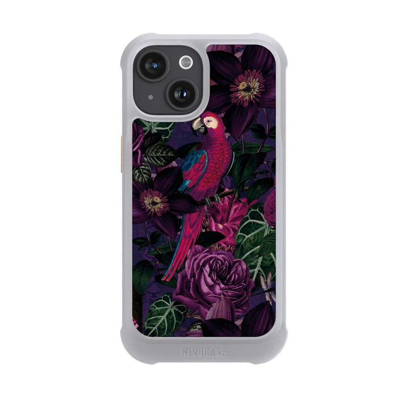 iPhone 15 NIVOmax Dark Jungle Bird