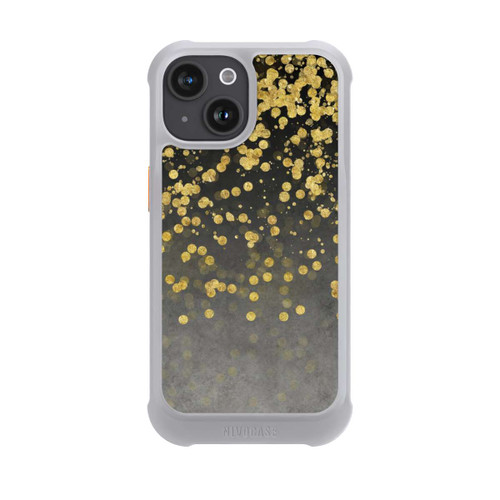 Apple iPhone 15 NIVOmax glänzender Goldregen