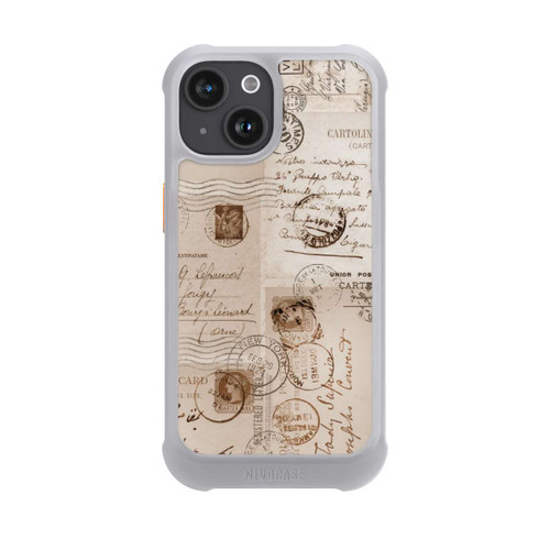 Apple iPhone 15 NIVOmax Vintage Stamps