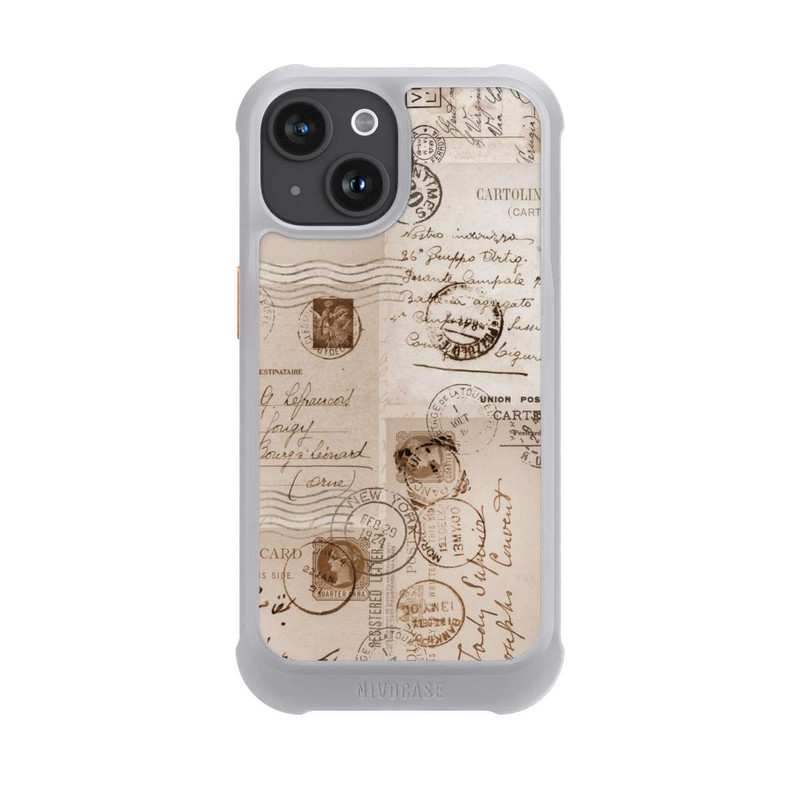 iPhone 15 NIVOmax Vintage Stamps