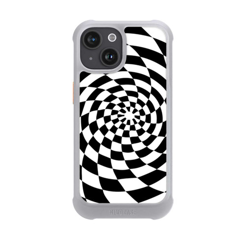 Apple iPhone 15 NIVOmax Black and White Illusion