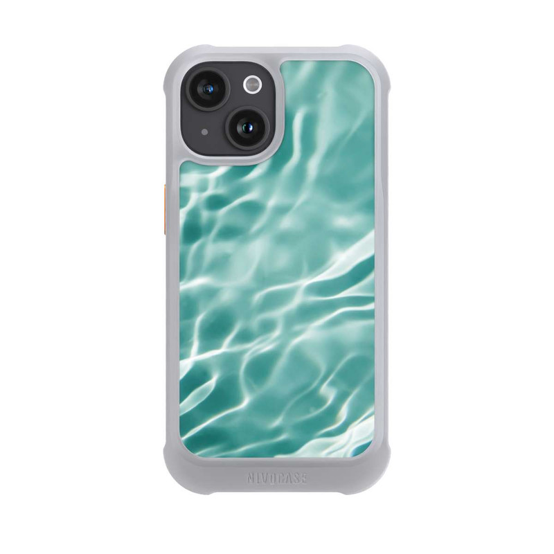 iPhone 15 NIVOmax Wasser Textur