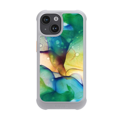 Apple iPhone 15 NIVOmax Liquid Art Green Meadow