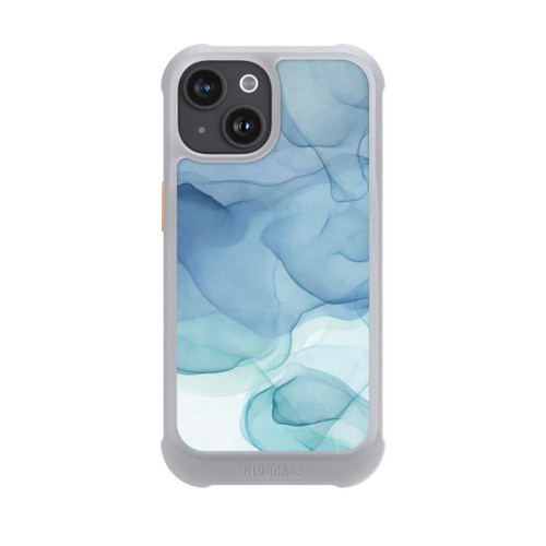 Apple iPhone 15 NIVOmax Flüssige Kunst kühler Morgen