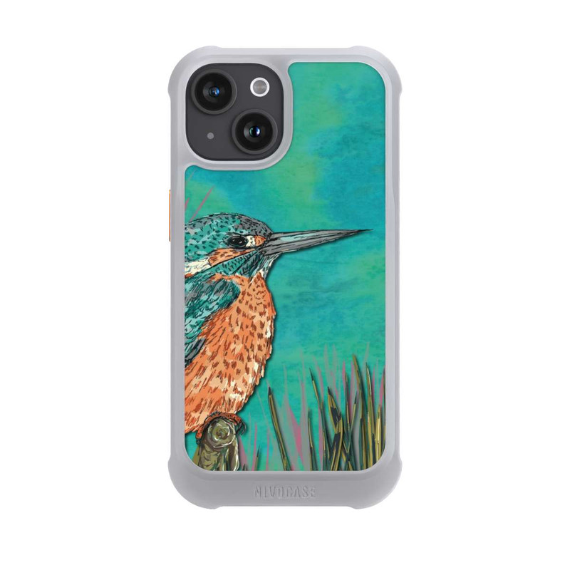 iPhone 15 NIVOmax Martin-Pêcheur