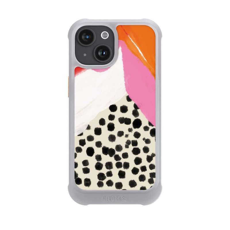 iPhone 15 NIVOmax Crazy Life Art 03