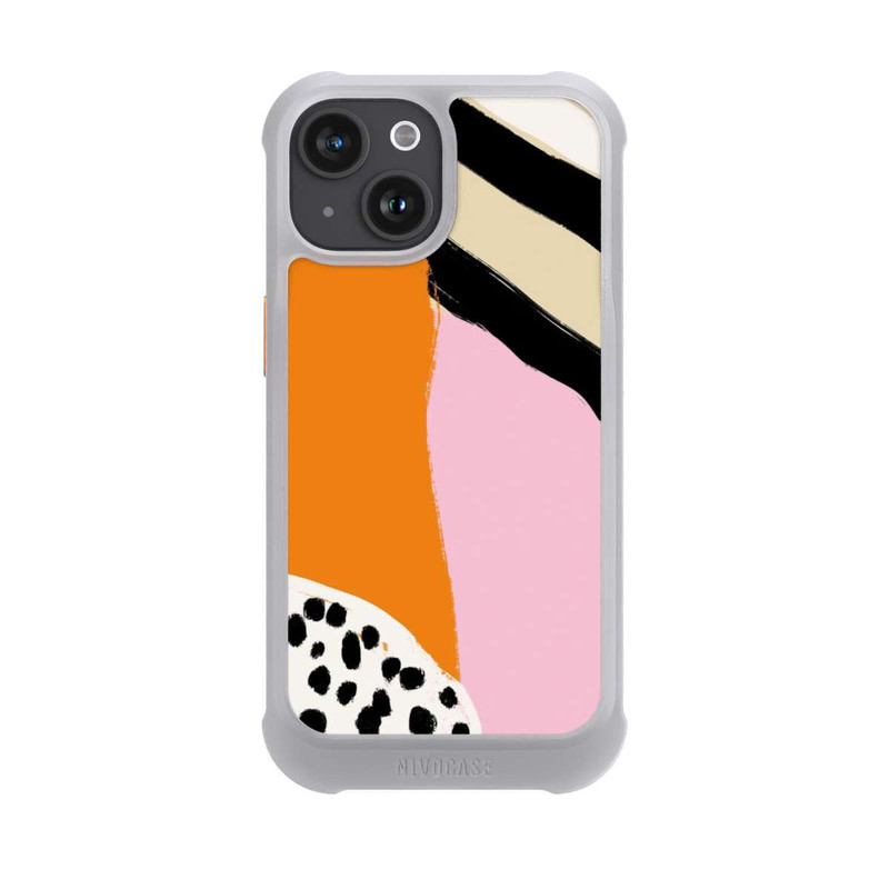 iPhone 15 NIVOmax Crazy Life Art