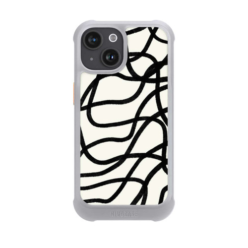Apple iPhone 15 NIVOmax Schwarze Linien