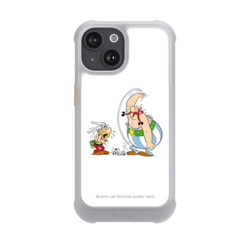 Apple iPhone 15 NIVOmax Fou rire - Astérix &amp; Obélix