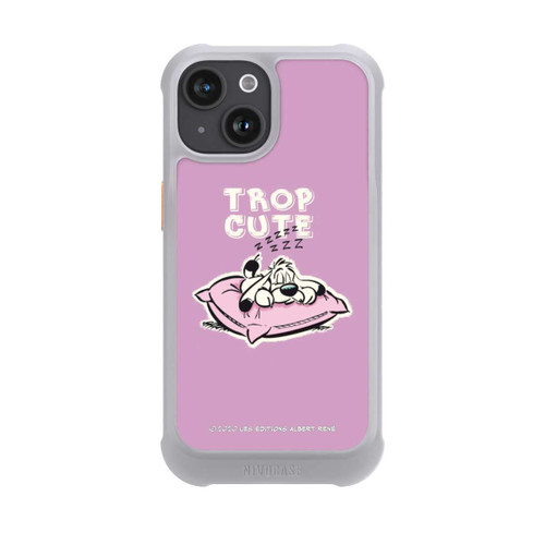 Apple iPhone 15 NIVOmax Trop Cute Rose - Idéfix