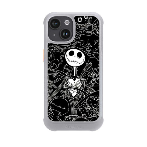 Apple iPhone 15 NIVOmax Jack Scratch Tim Burtons Nightmare before Christmas