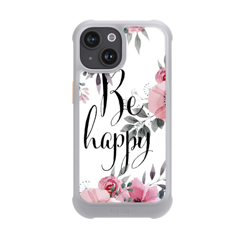 iPhone 15 NIVOmax Be Happy Fleurs