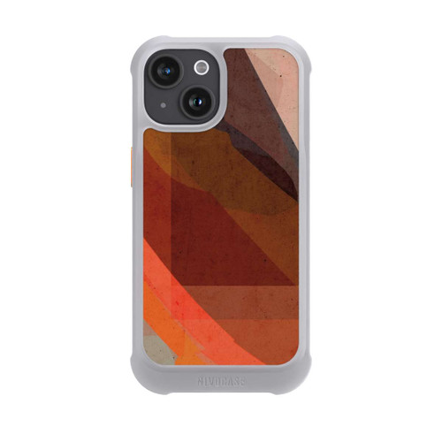 Apple iPhone 15 NIVOmax Vague rouge rouille