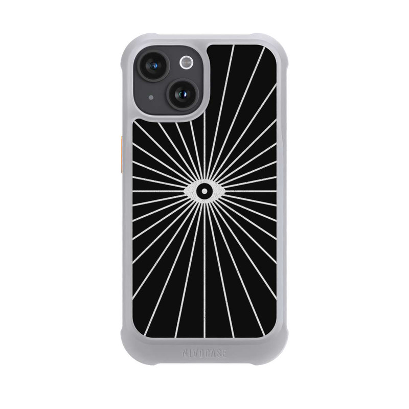 iPhone 15 NIVOmax Abstraktes Auge