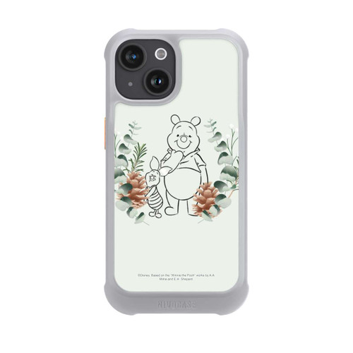 Apple iPhone 15 NIVOmax Grüne Liebe Puuh und Ferkel
