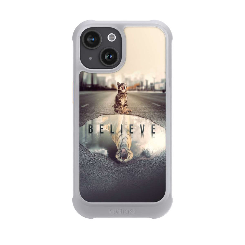 iPhone 15 NIVOmax Believe Tiger