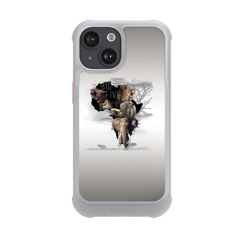 Apple iPhone 15 NIVOmax Big Five Africa Animals