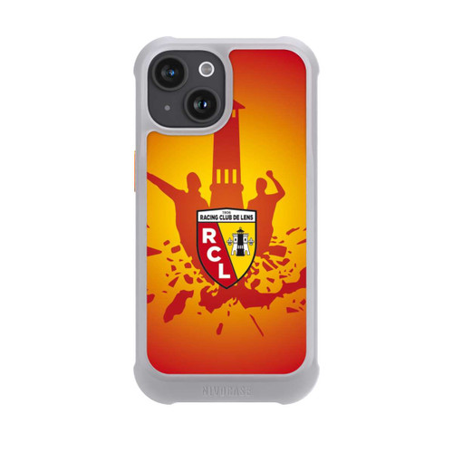 Apple iPhone 15 NIVOmax RC Lens Turm Orange