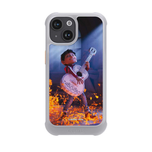 Apple iPhone 15 NIVOmax Miguel Coco Gitarrenfilm-Szene