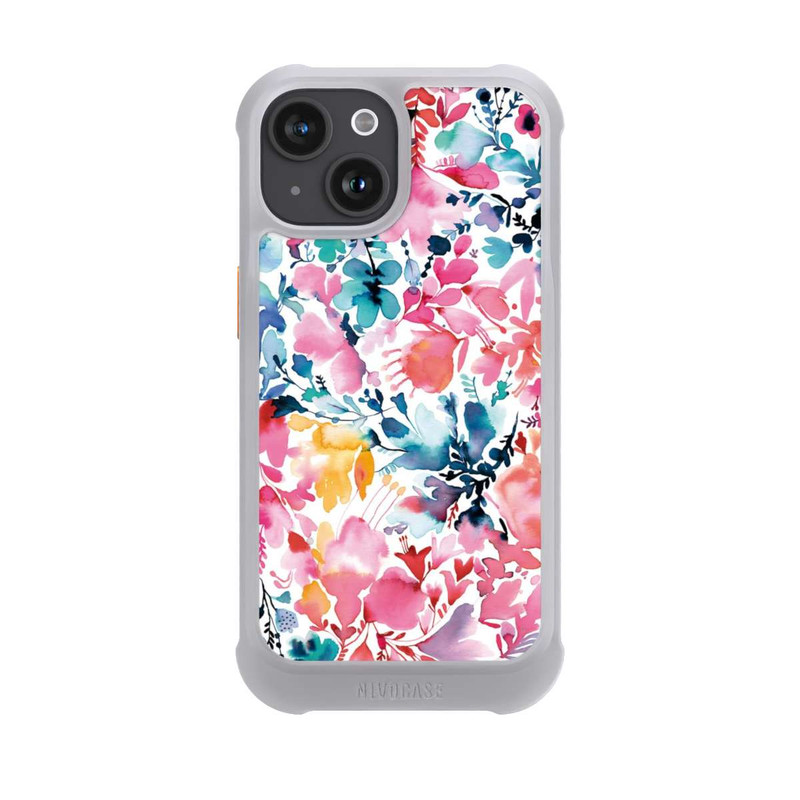iPhone 15 NIVOmax Fleurs magiques