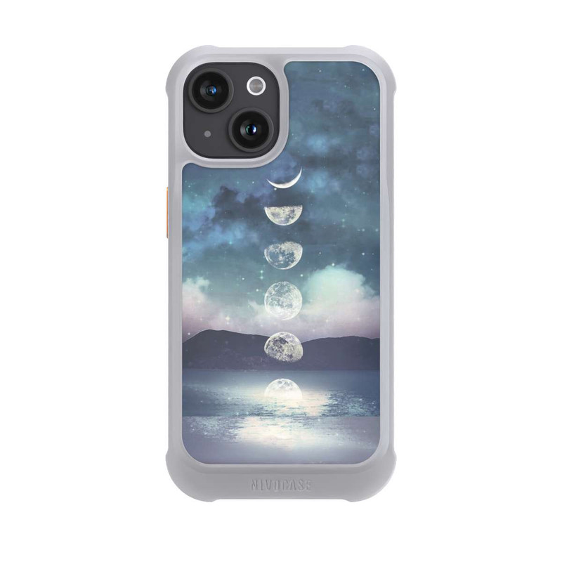 iPhone 15 NIVOmax Aufgehender Mond
