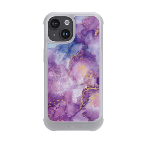 Apple iPhone 15 NIVOmax Lila Strudel