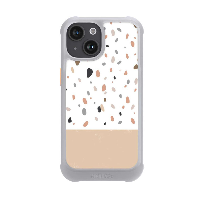 iPhone 15 NIVOmax Terrazzo Love