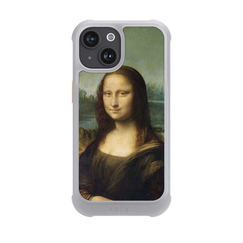 iPhone 15 NIVOmax Mona Lisa von Leonardo da Vinci