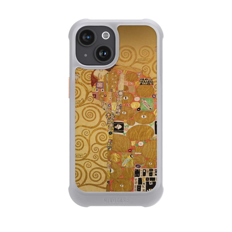 iPhone 15 NIVOmax Vollendung von Gustav Klimt