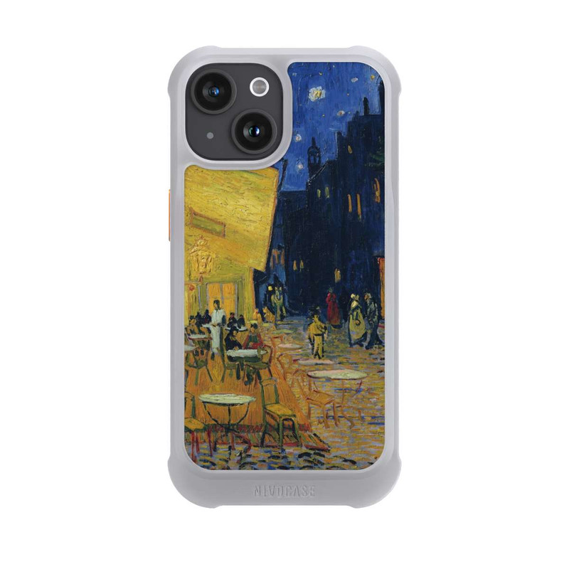 iPhone 15 NIVOmax Cafe Terrace Place du Forum von Vincent Van Gogh