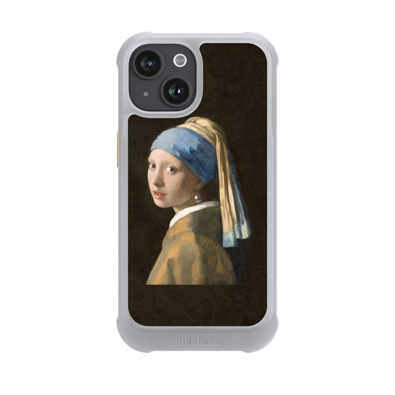 iPhone 15 NIVOmax Girl with a Pearl Earring by Johannes Vermeer