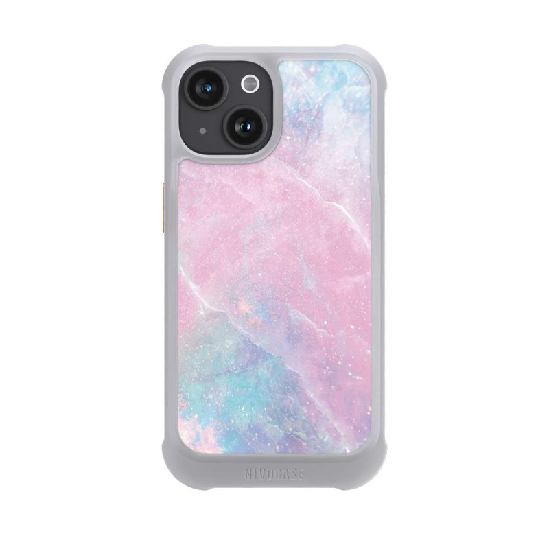 iPhone 15 NIVOmax Schillernder Marmor 2