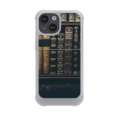 Apple iPhone 15 NIVOmax Book Stack Dark